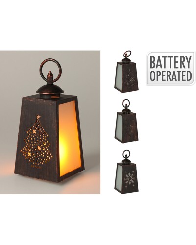 Lifetime LED Torch with Flame Effect, 10 x 19 cm
